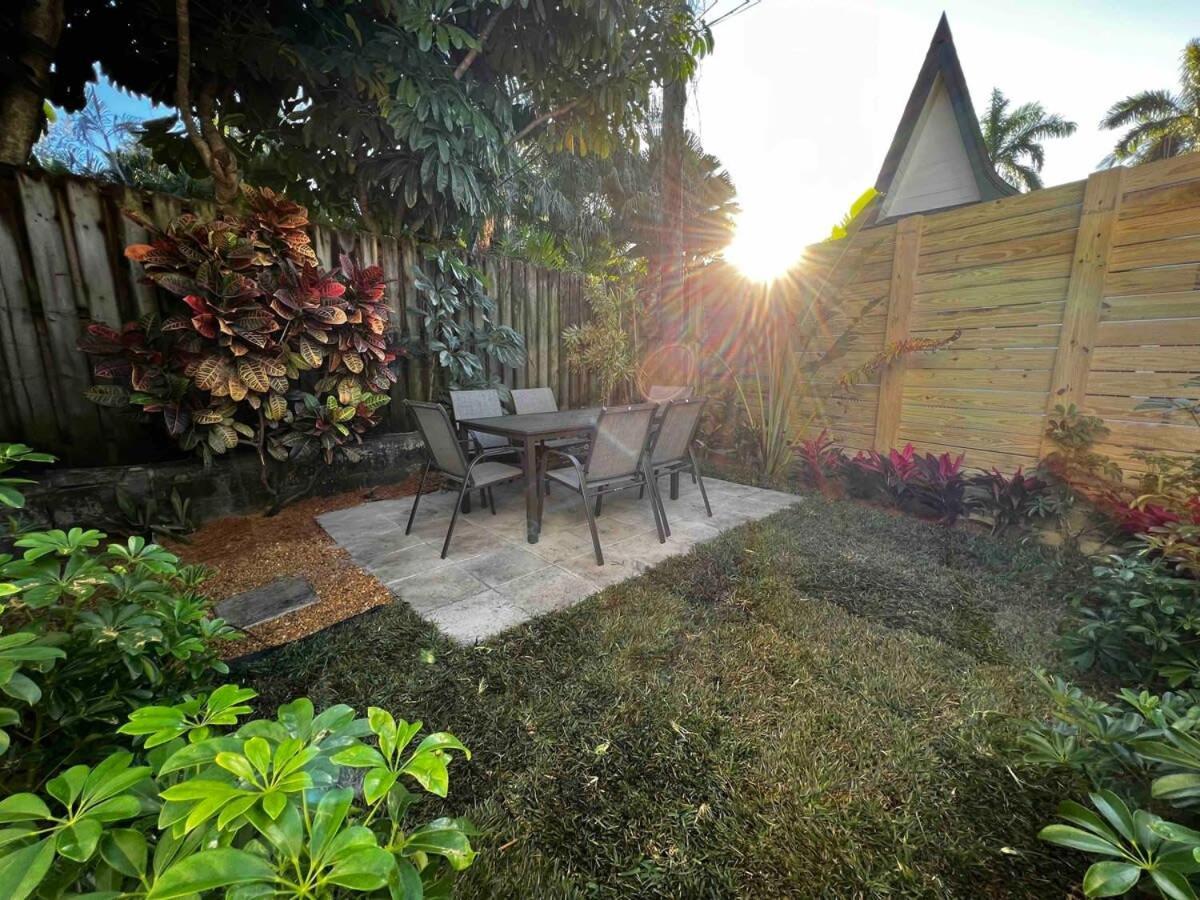 Hébergement de vacances Charming 2 Bedroom In Victoria Park Fort Lauderdale